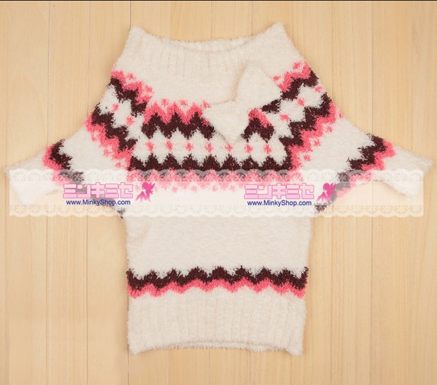 Super Soft Kawaii Furry Jumper