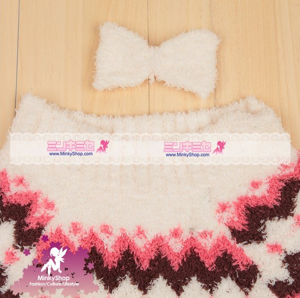 Super Soft Kawaii Furry Jumper