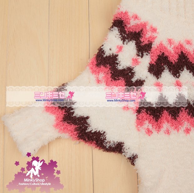 Super Soft Kawaii Furry Jumper