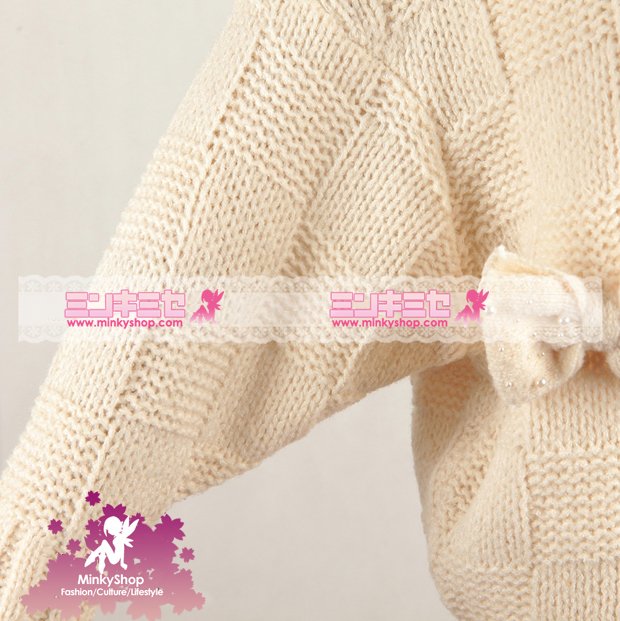 Kawaii Sweet Fairy Bow Sweater