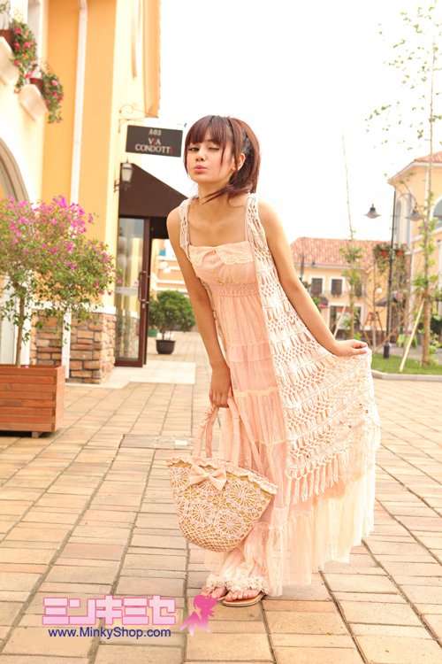 Ruffle Collar Chiffon Blouse