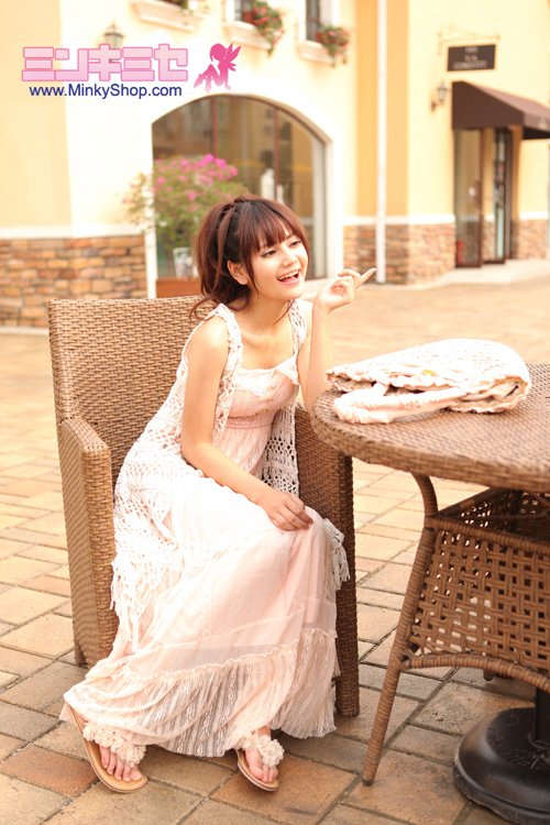 Ruffle Collar Chiffon Blouse