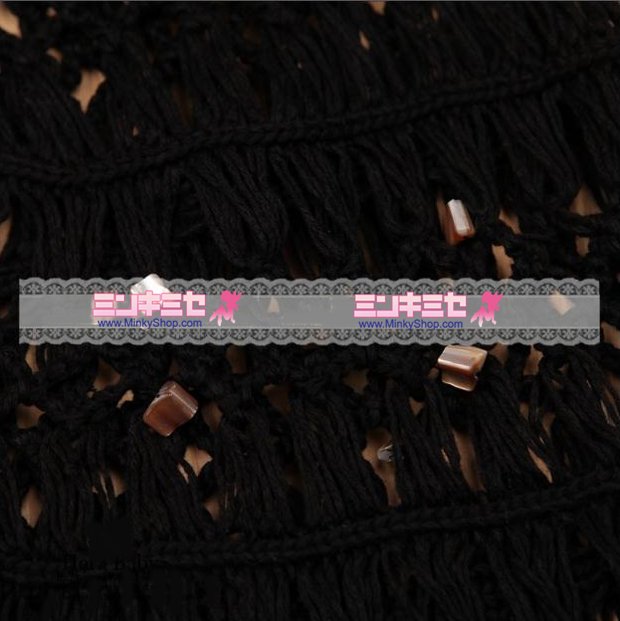 Ruffle Collar Chiffon Blouse