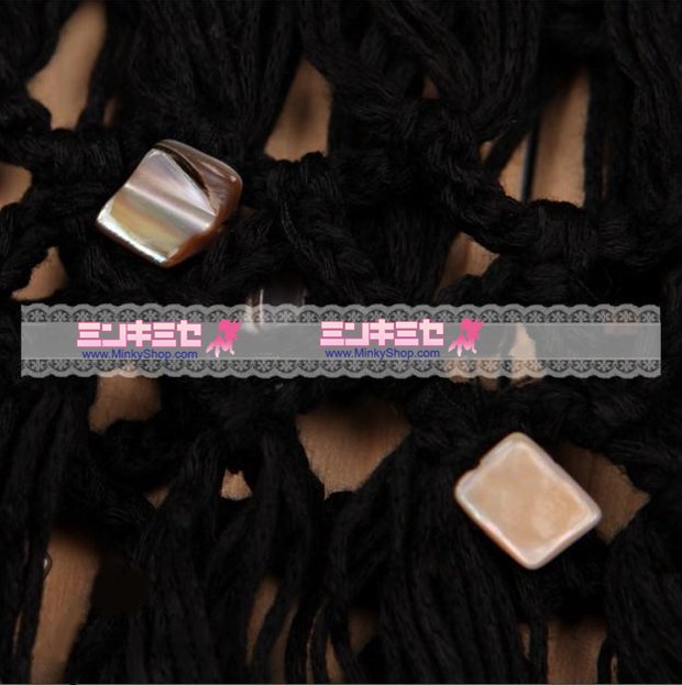 Ruffle Collar Chiffon Blouse