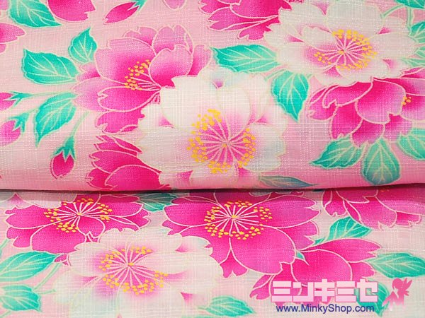 Lena Fujii Sakura Yukata Set