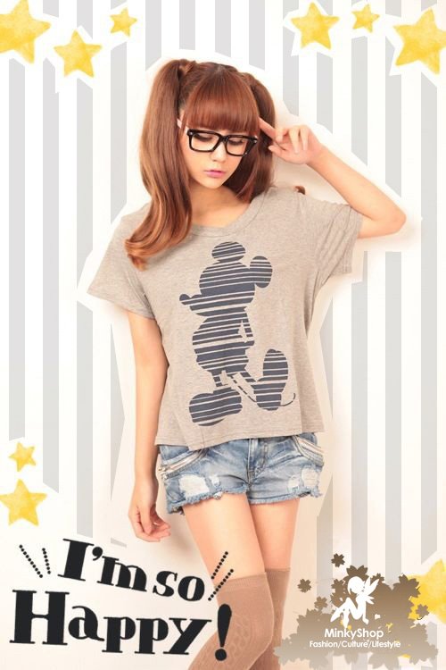 Mickey Mouse T-shirt Top