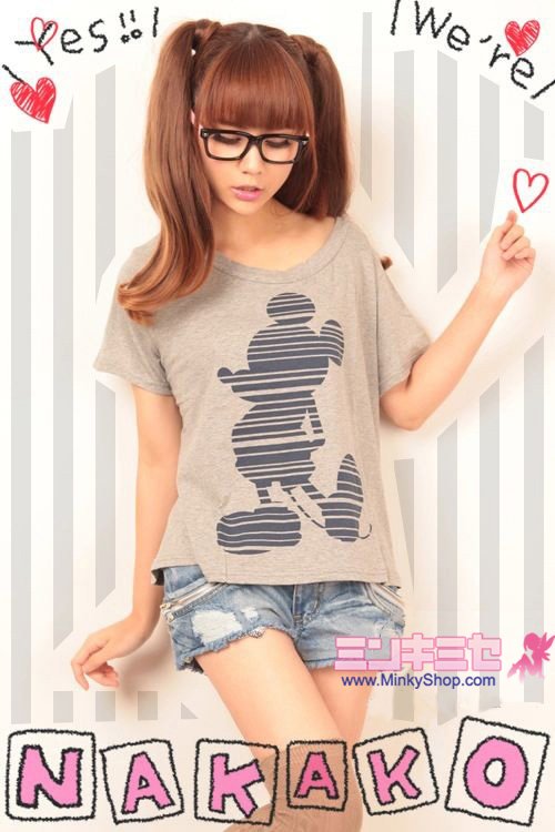 Mickey Mouse T-shirt Top