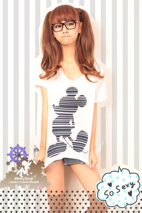Mickey Mouse T-shirt Top