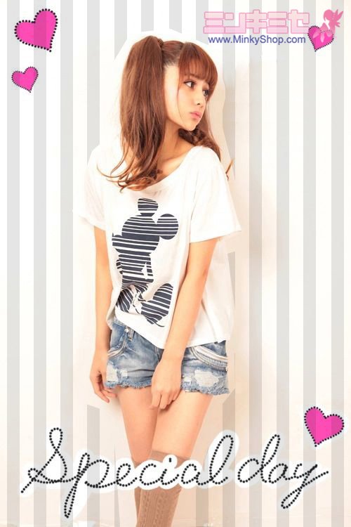 Mickey Mouse T-shirt Top