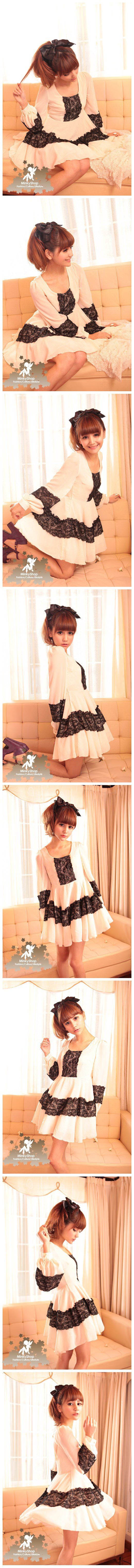 Princess Retro Tutu Dress