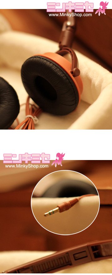 Rilakkuma Headset iPhone iPad Headphones