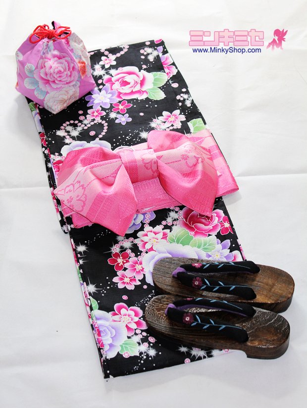 Rose Jewellery Yukata Set