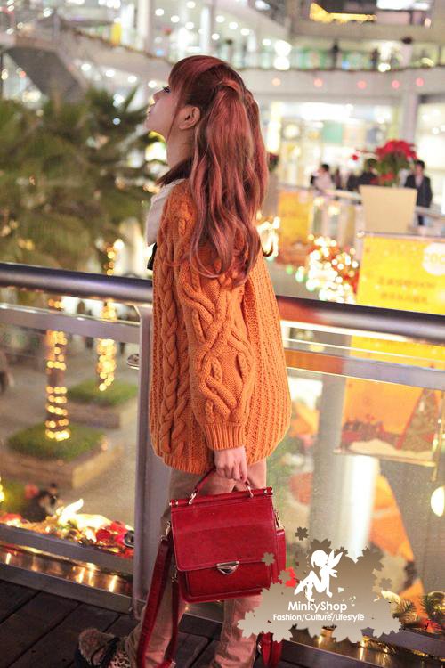 Snidel Cable Knit Sweater