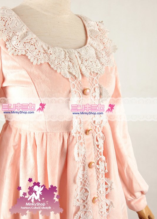 Sunflower Lace Suede Dress