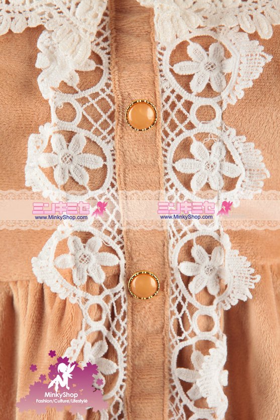 Sunflower Lace Suede Dress