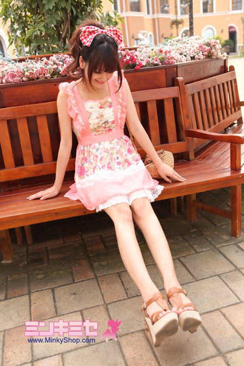 Sweet Floral Maid Dress