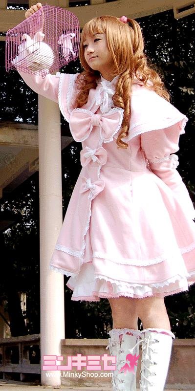 Sweet Lolita Bunny Coat