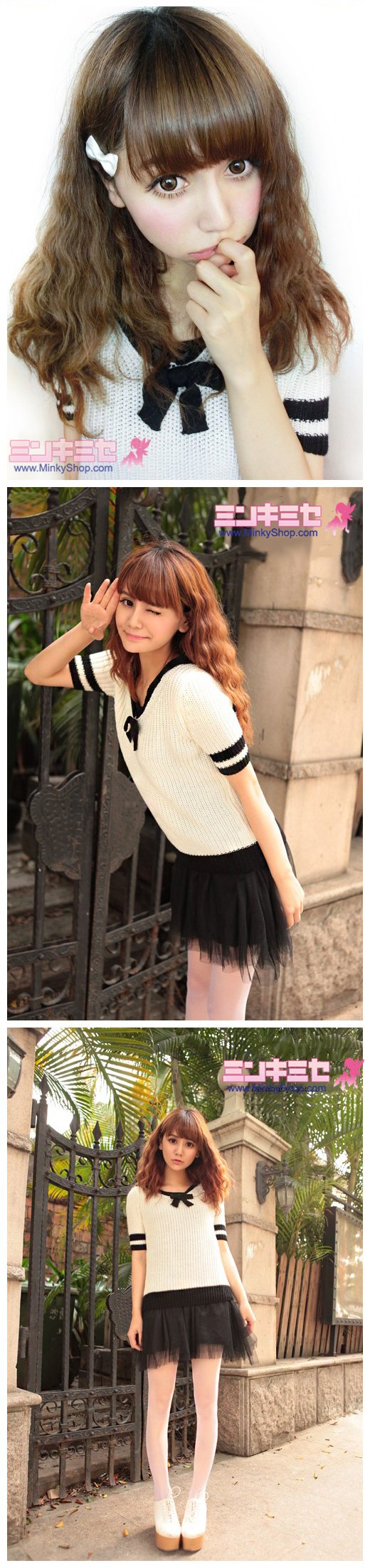 Titty & Co. Sailor Knit Top