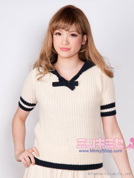 Titty & Co. Sailor Knit Top