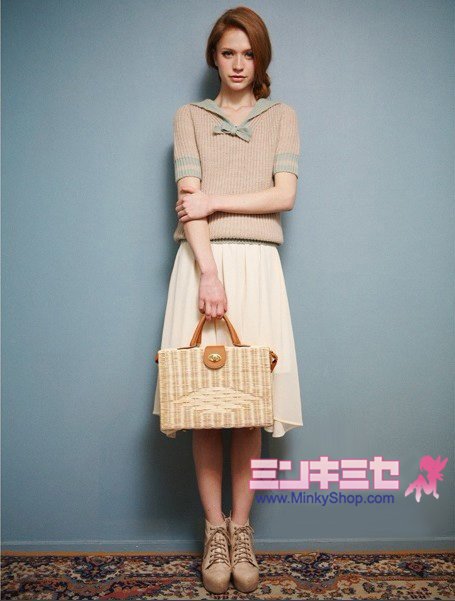 Titty & Co. Sailor Knit Top