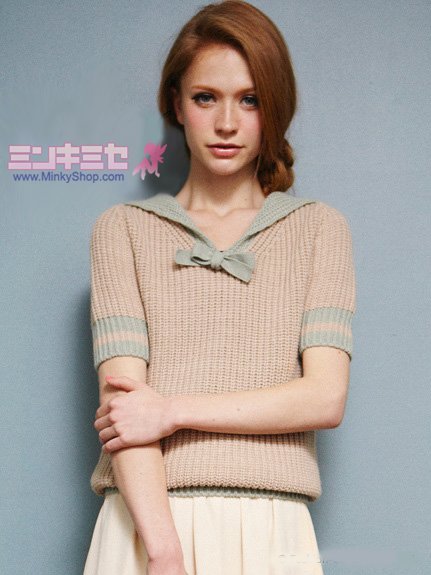 Titty & Co. Sailor Knit Top