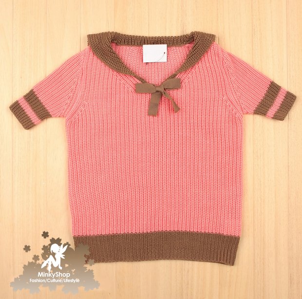 Titty & Co. Sailor Knit Top