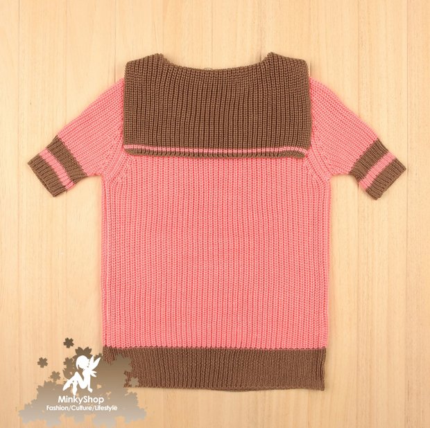 Titty & Co. Sailor Knit Top