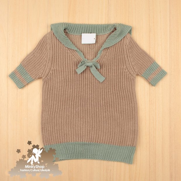 Titty & Co. Sailor Knit Top