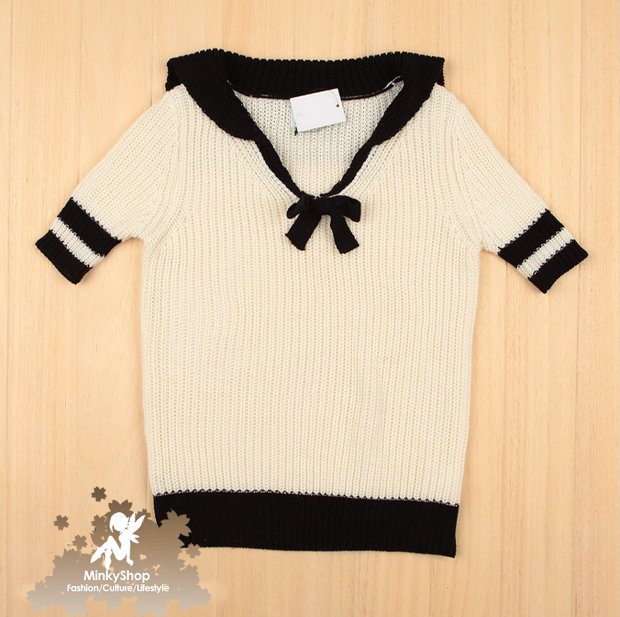 Titty & Co. Sailor Knit Top