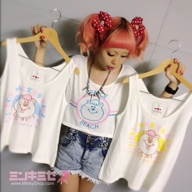 WC 1984 Kumatan Tank Top