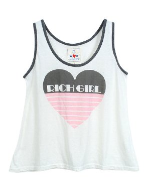 W♥C Rich Girl Tank Top
