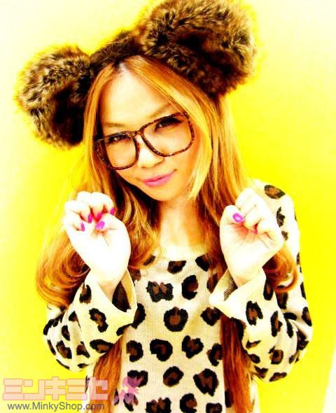 WC Wakatsuki Chinatsu Leopard Sweater