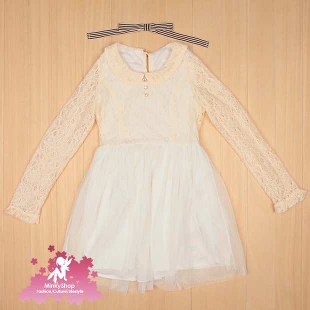 Angel Flow Girly Dress