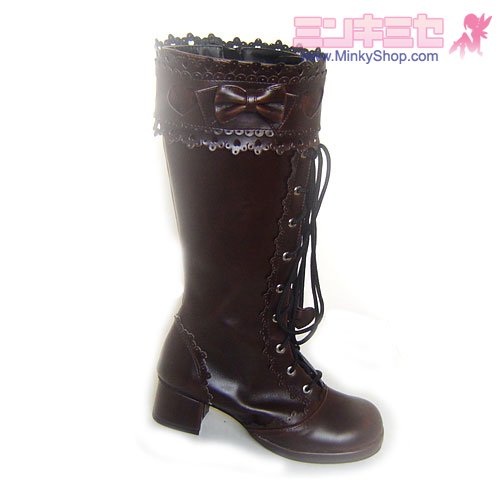 Baby Style Sweet Lolita Heart Decoration Boots