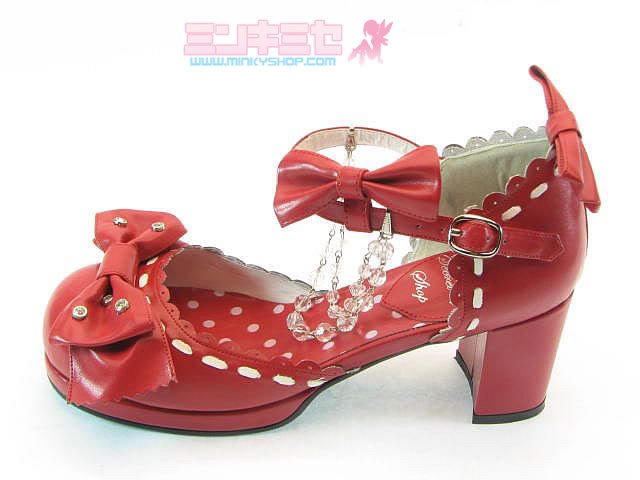 Secret Shop Beaded Dressing Up Shoes