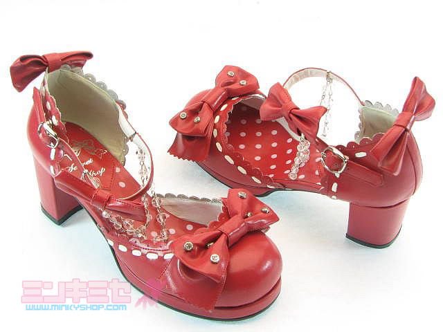 Secret Shop Beaded Dressing Up Shoes
