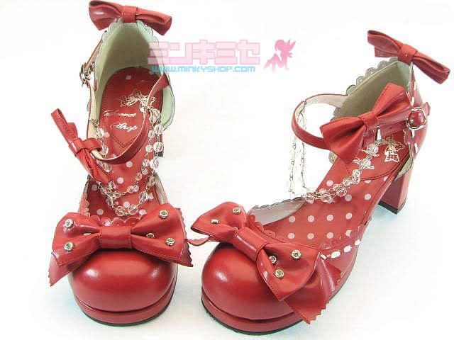 Secret Shop Beaded Dressing Up Shoes