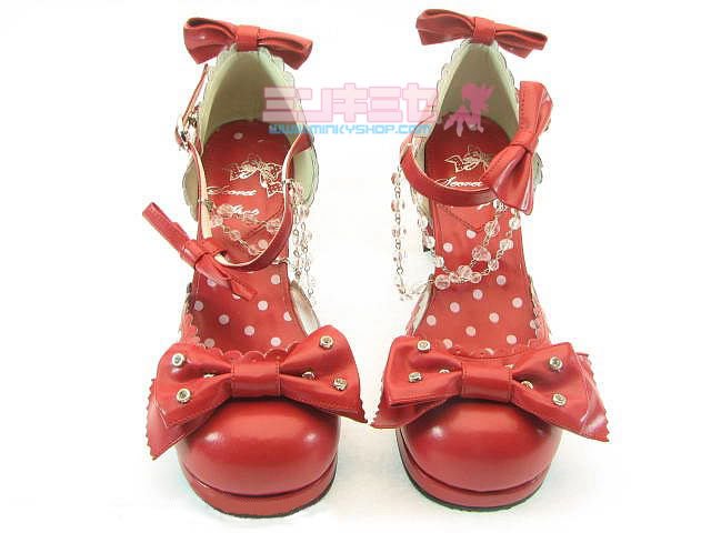 Secret Shop Beaded Dressing Up Shoes