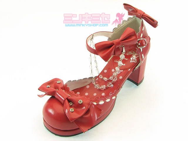 Secret Shop Beaded Dressing Up Shoes