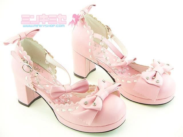 Secret Shop Beaded Dressing Up Shoes