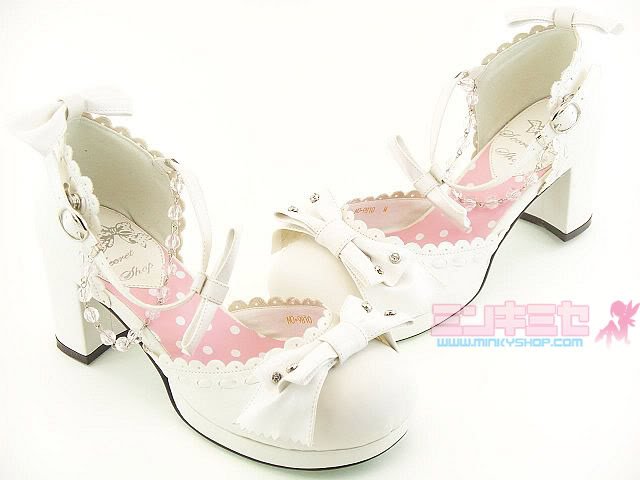 Secret Shop Beaded Dressing Up Shoes