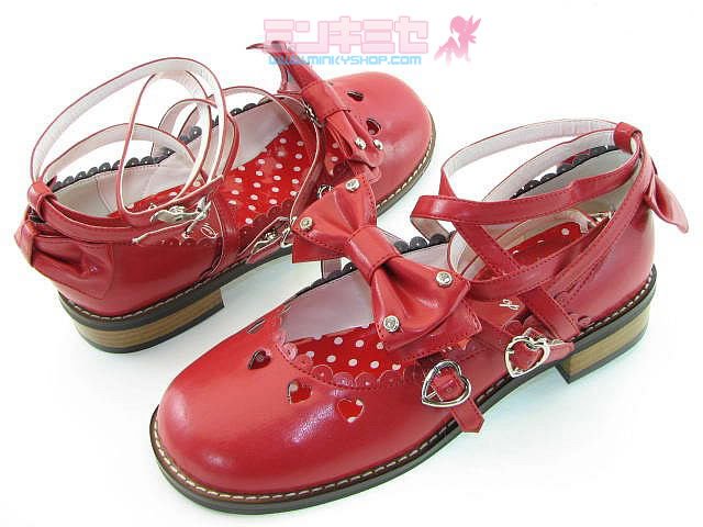 Secret Shop Traditional Tea Party Shoes