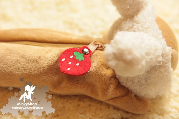 Bunny Costume Rilakkuma Pen Pouch