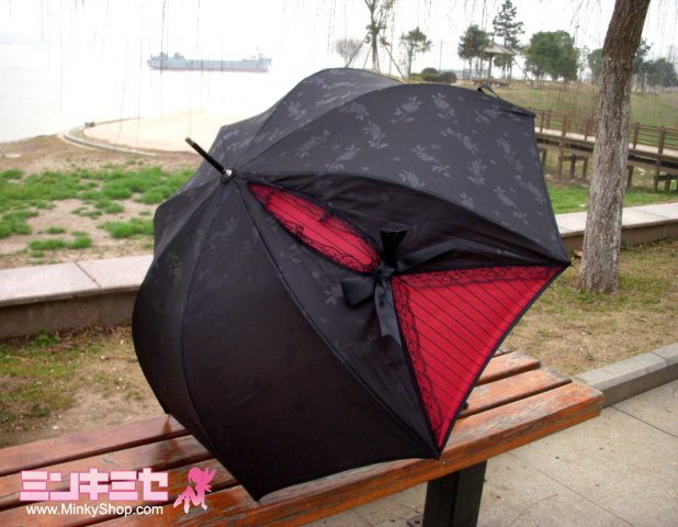 Elegant Gothic Lolita Umbrella EGL