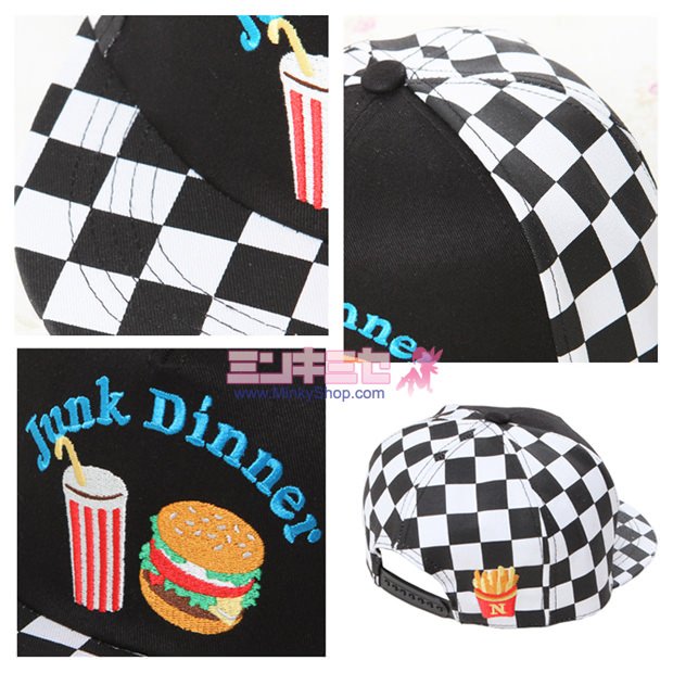 Junk Dinner Ayumi Baseball Cap