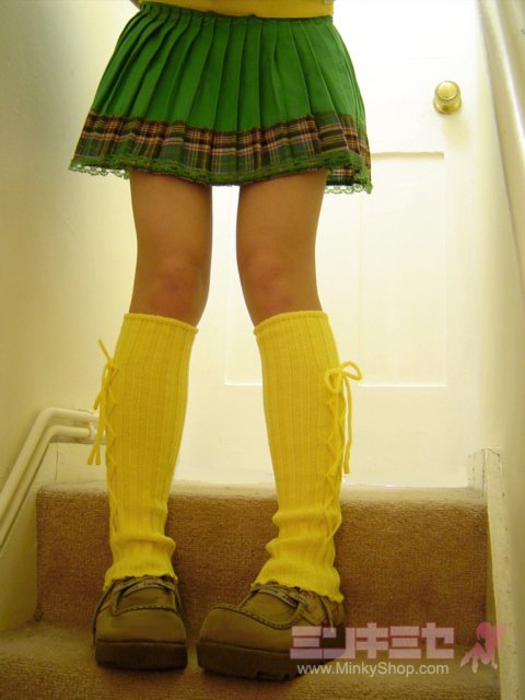 Kawaii Banana Leg Warmers