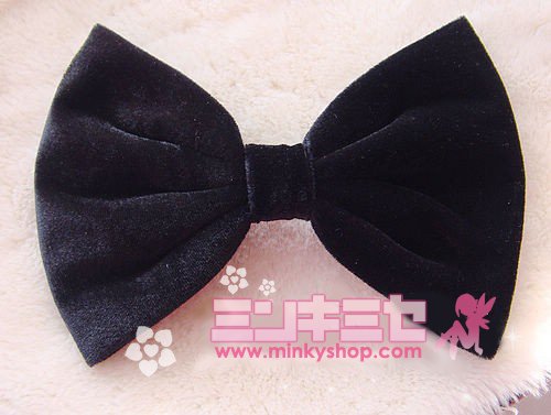 Kawaii Huge Velvet Hair Bow