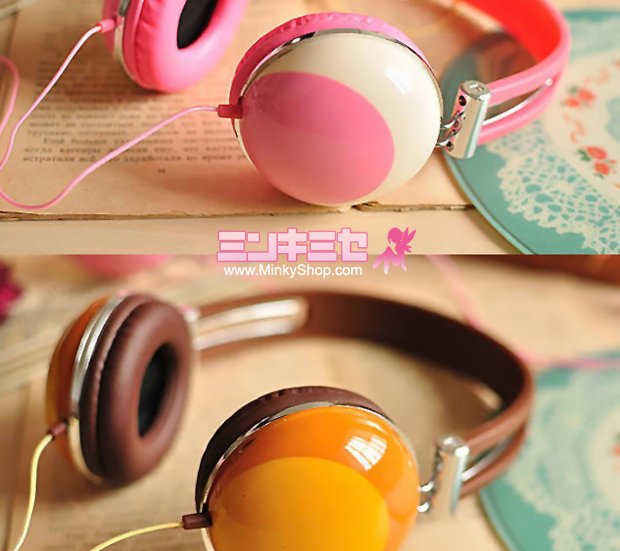 San-X Rilakkuma Stereo Headphones