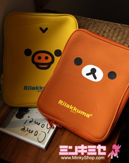 San-X Rilakkuma Protective iPad Case Pouch