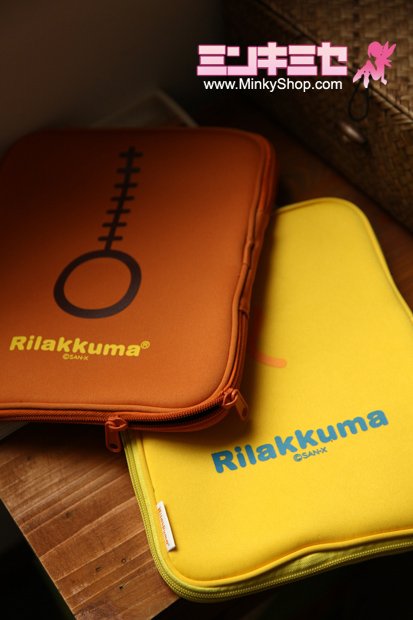 San-X Rilakkuma Protective iPad Case Pouch